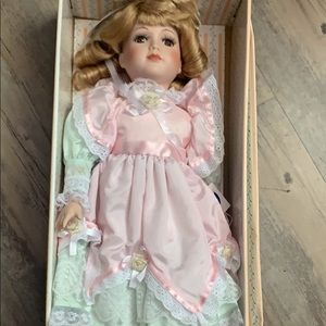 Beautiful Porcelain Doll